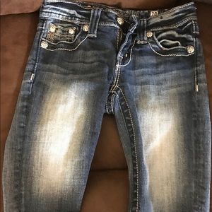 Girls miss me shorts